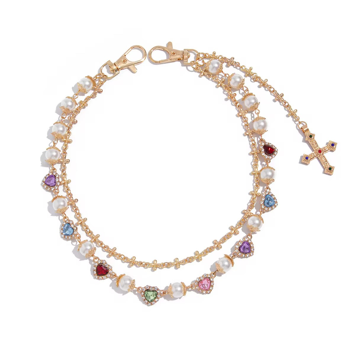 Gold Saint Belt Chain